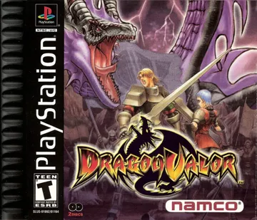 Dragon Valor (US) box cover front